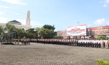 Sebanyak-131-Polisi-Sidoarjo-Dapatkan-Kenaikan-Pangkat-di-Awal-2025
