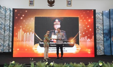 Kapolresta-Sidoarjo-Raih-IJTI-Awards-2026,-Dinilai-Transparan-Kelola-SPPG