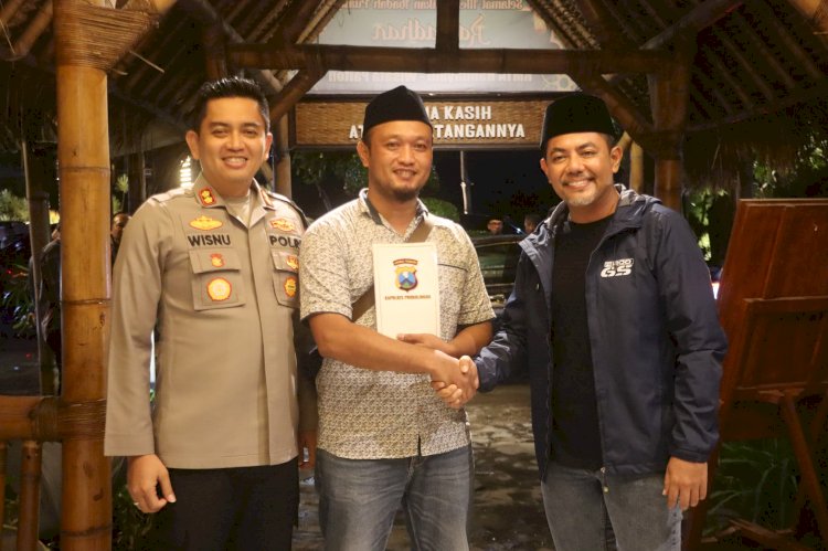 Bupati Probolinggo Apresiasi Aksi Heroik Polisi yang Lumpuhkan Dua Begal Bersajam