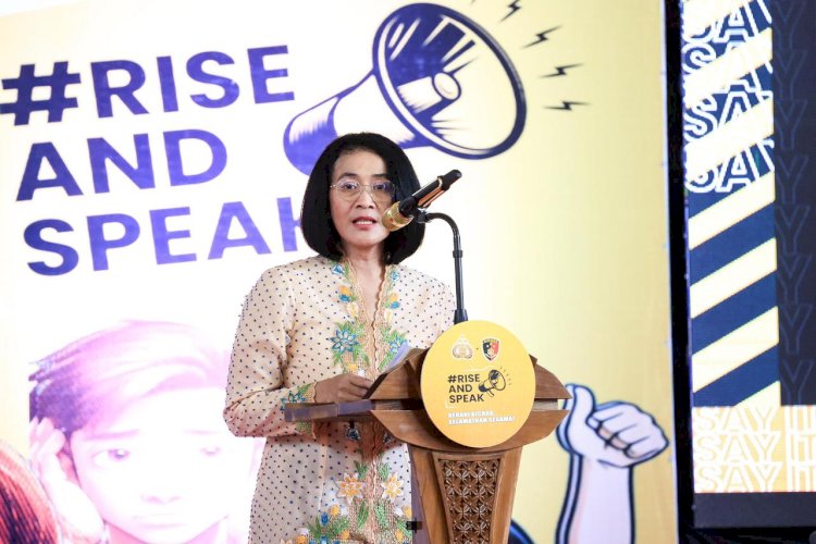 Direktur PPA dan PPO Bareskrim Polri Resmi Buka Kampanye RISE N SPEAK di Jepara: Ajak Masyarakat Berani Bicara, Selamatkan Sesama