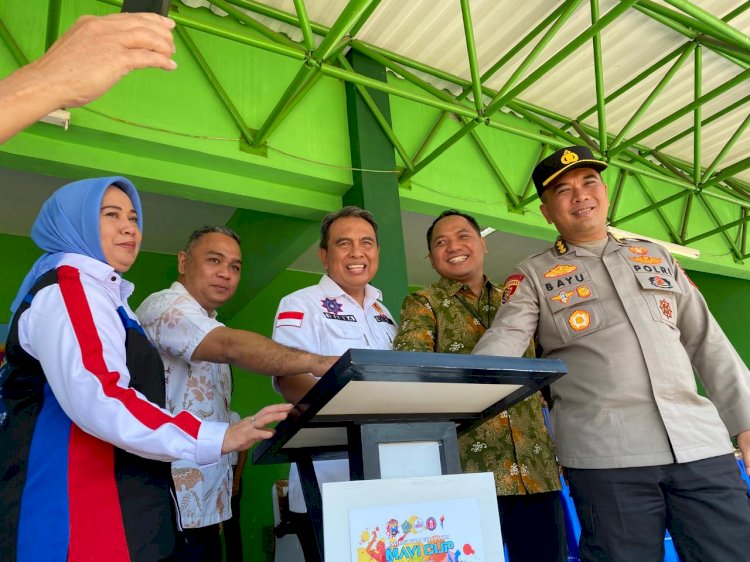 Kejurnas Voli Pantai Antar Klub U-17 MAVI Cup 2025 Peringati Hari Bhayangkara Ke-79 Berlangsung di Sidoarjo