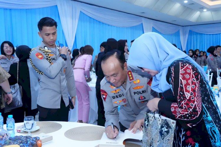 Waka Polri Buka Strategi dan Dinamika Penanganan TPPO Lewat Peluncuran & Bedah Buku