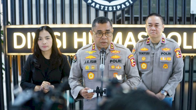 Polri Ruang Demokrasi Terjaga Masyarakat Sampaikan Aspirasi Secara Damai