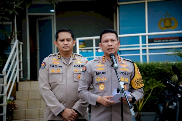 Polda Metro Jaya Apresiasi KBPBI dan KSPSI Sampaikan Aspirasi dengan Tertib